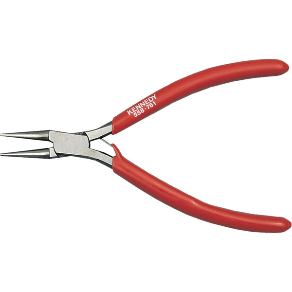 Kennedy 120mm/4.3/4" ROUND NOSE BOX JNTELECTRONIC PLIERS