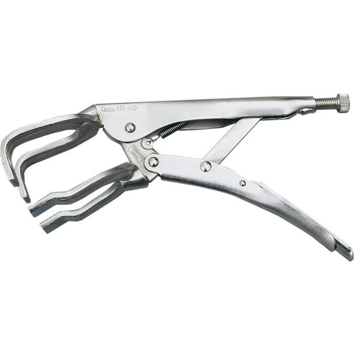 KENNEDY 280mm Welder's Clamp Grip - Heavy Duty Metal Welding Tool