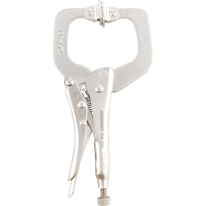 Kennedy 0-50mm LOCKING C-CLAMP WITHSWIVEL TIPS