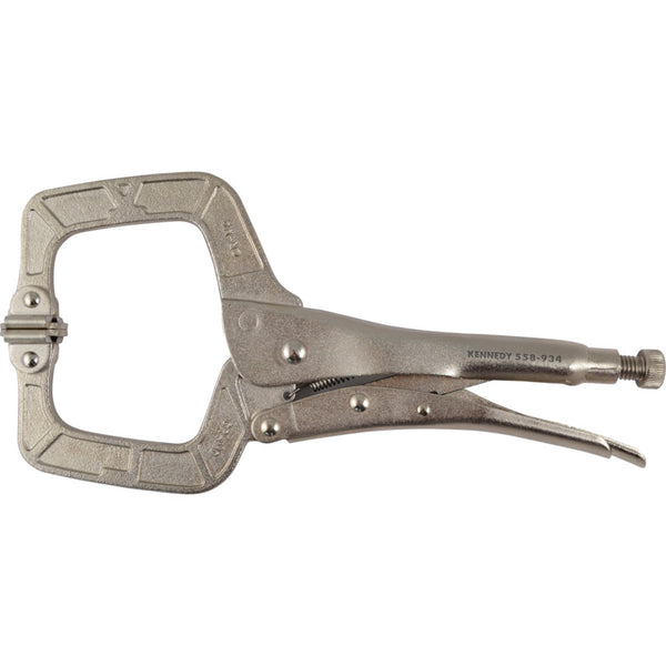 KENNEDY 0-80Mm Locking C-Clamp Withswivel Tips - KEN5589340K