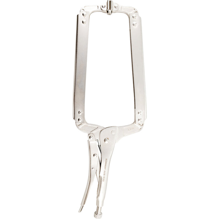 KENNEDY 0-240Mm Locking C-Clamp Withswivel Tips - KEN5589350K