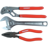 Kennedy 200mm CV PLIER & WRENCH SET 3-PCE