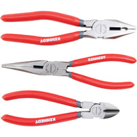 Kennedy 205mm CV PLIER & DIAGONALCUTTER SET 3-PCE