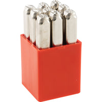 Kennedy 6.0mm (SET OF 9) LOW STRESSFIGURE PUNCHES