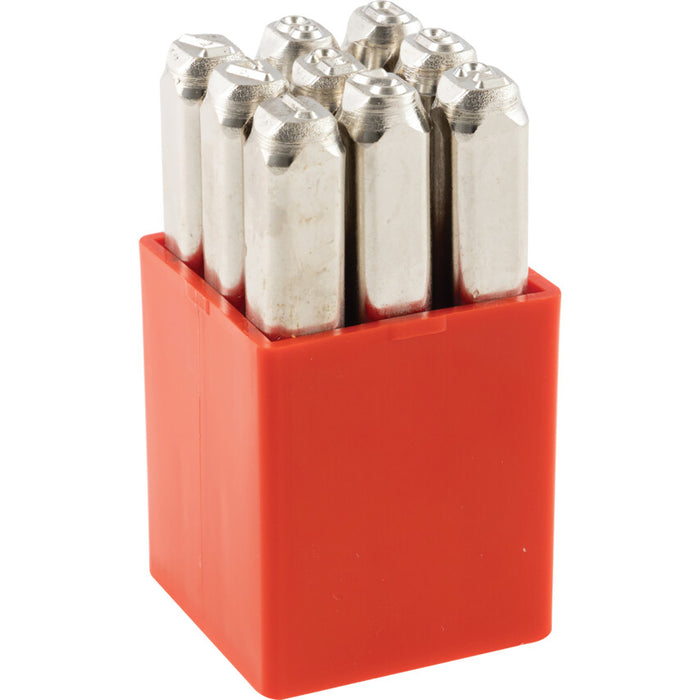 Kennedy 6.0mm (SET OF 9) LOW STRESSFIGURE PUNCHES