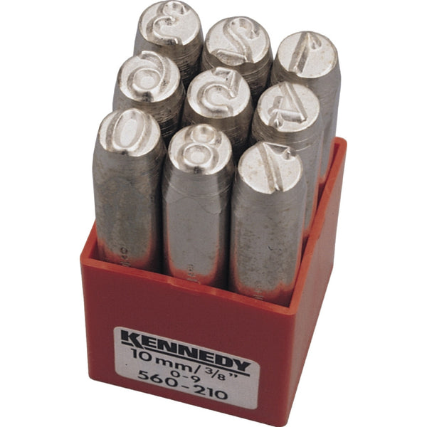 Kennedy 1.5mm (SET OF 9) FIGURE PUNCHES