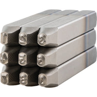 Kennedy 3.0mm (SET OF 9) FIGURE PUNCHES