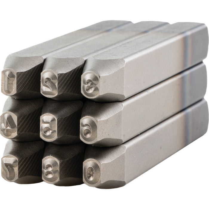 Kennedy 3.0mm (SET OF 9) FIGURE PUNCHES