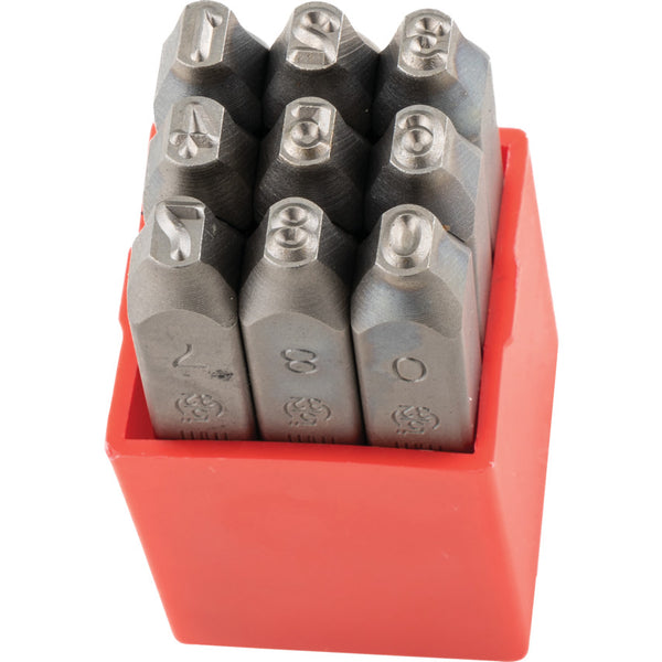 Kennedy 4.0mm (SET OF 9) FIGURE PUNCHES