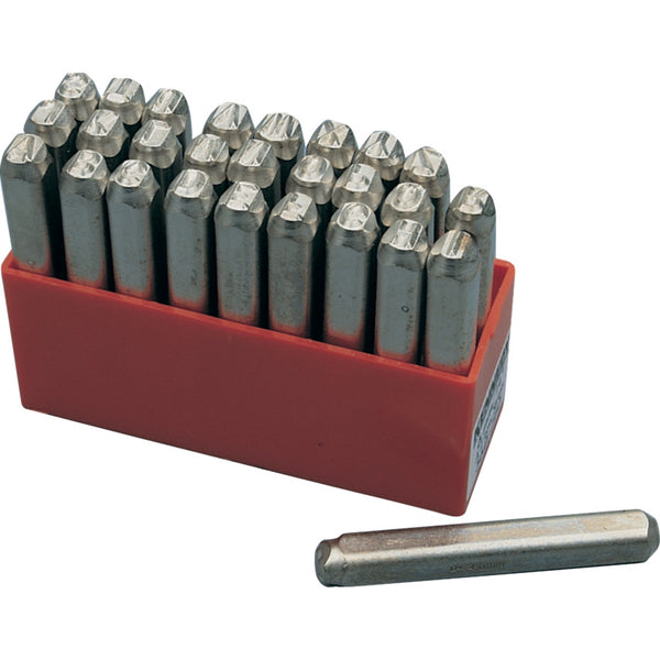 Kennedy 4.0mm (SET OF 27) LETTERPUNCHES
