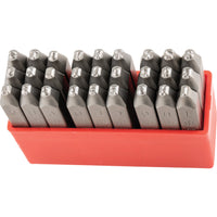 Kennedy 3.0mm (SET OF 27) LETTERPUNCHES