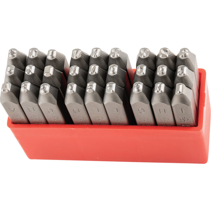 Kennedy 3.0mm (SET OF 27) LETTERPUNCHES