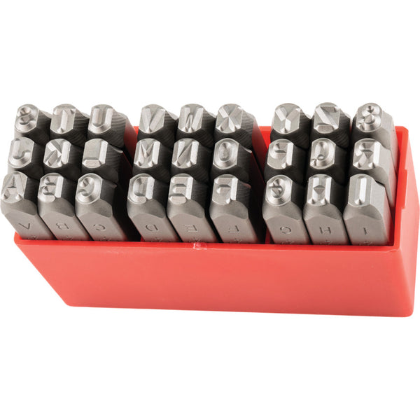 Kennedy 6.0mm (SET OF 27) LETTERPUNCHES