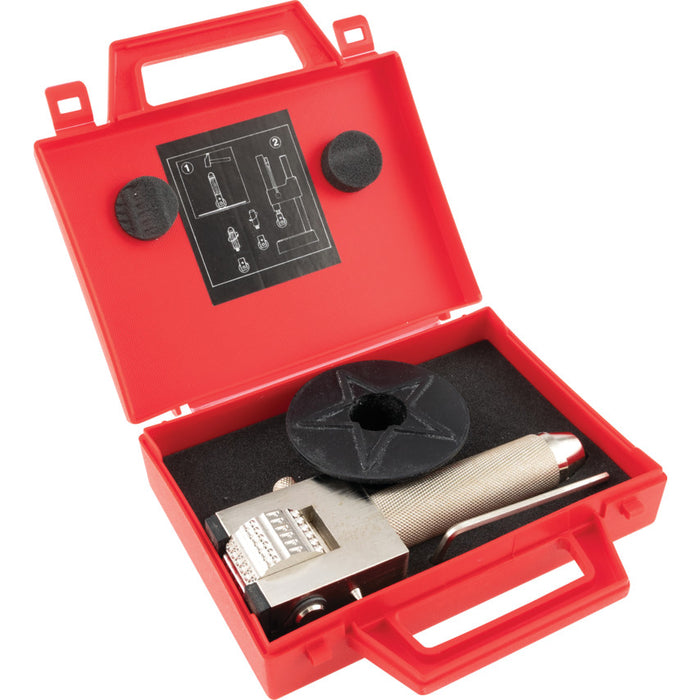 Kennedy 3mm (0-9) 6-WHEEL HAND NUMBERER