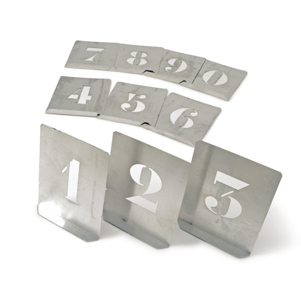 Kennedy 80mm (SET OF 10) STEEL STENCILFIGURES