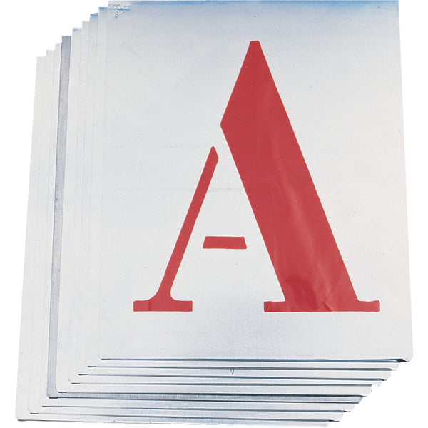 Kennedy 50mm (SET OF 26) STEEL STENCILLETTERS