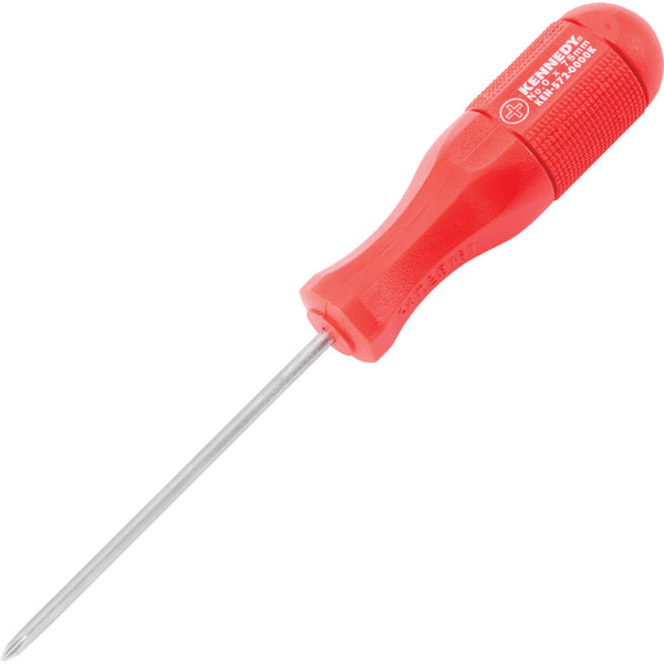 Kennedy No.0 CROSS PT HI-GRIP SCREWDRIVER