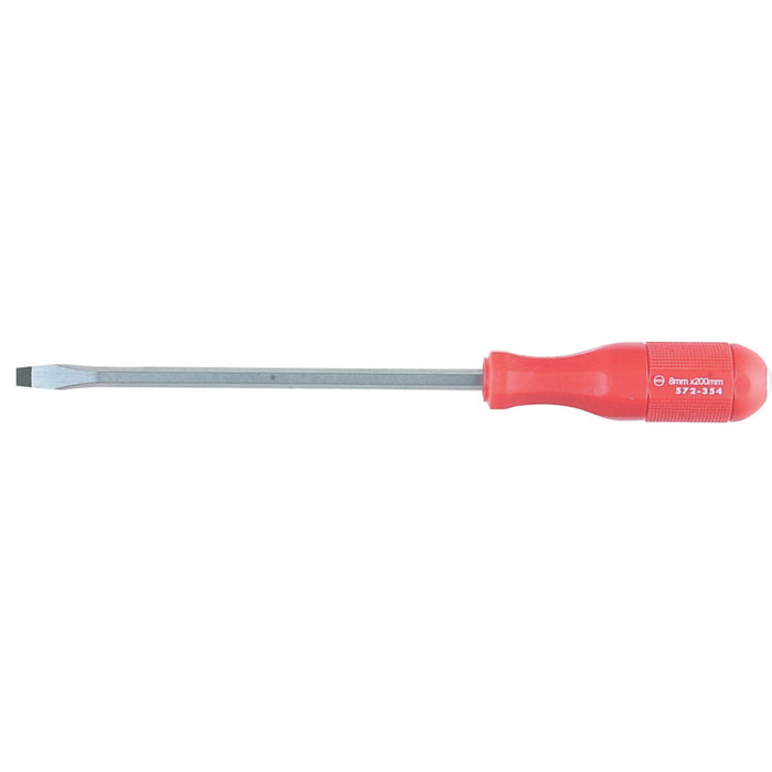 Kennedy 8x200mm POUND THRU' HI-GRIPSCREWDRIVER