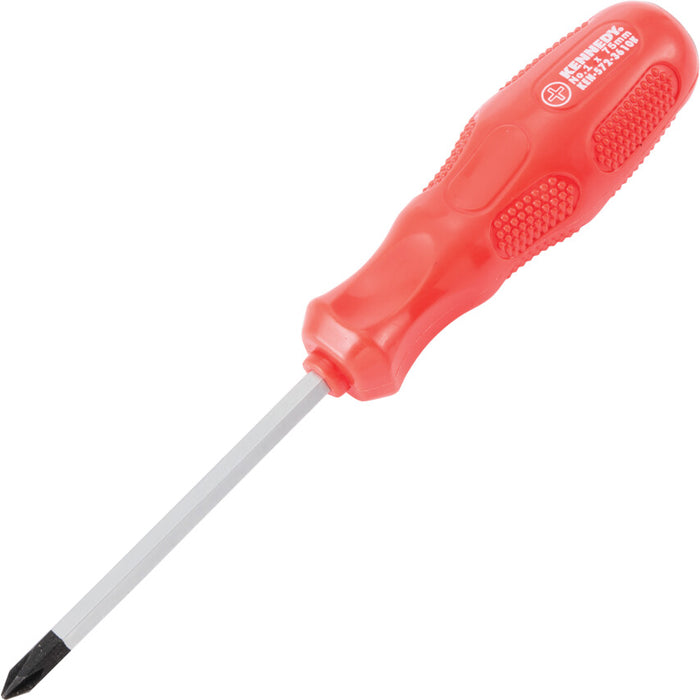 Kennedy No.1 CROSS PT POUND THRU' HI-GRIPSCREWDRIVER