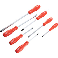 Kennedy POUND THRU' HI-GRIP SCREWDRIVERSET 7-PCE
