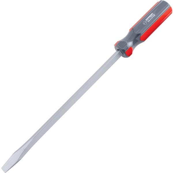 Kennedy 10x250mm Square Blade Engineer's Screwdriver - Heavy Duty Flat Head Screwdriver for Precision Work