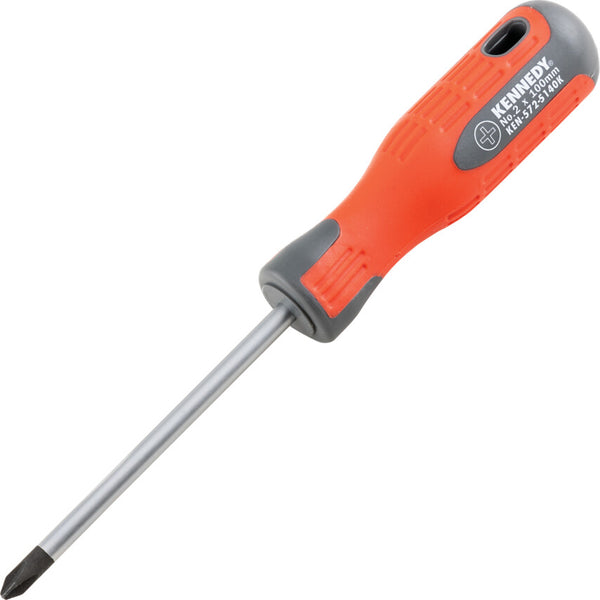 Kennedy No.2x100mm CROSS PT PRO-TORQSCREWDRIVER