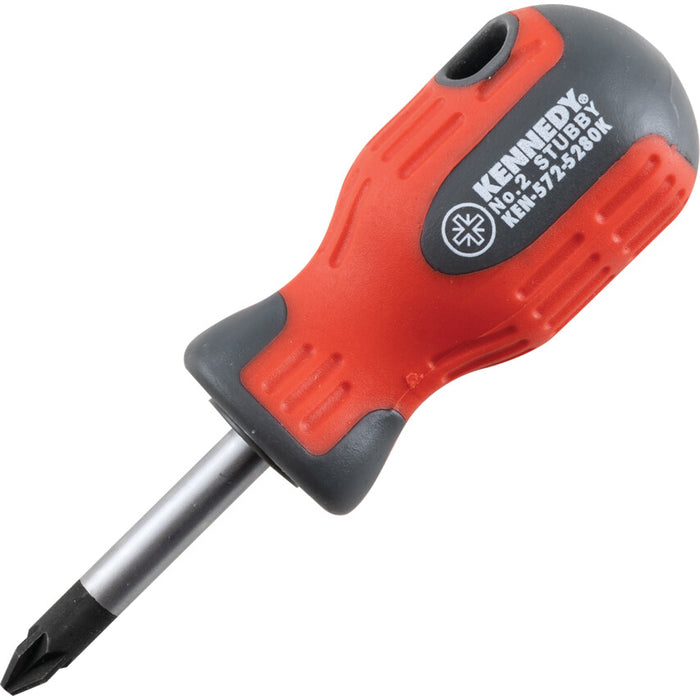 Kennedy No.2 STUBBY SUPADRIV PRO-TORQSCREWDRIVER