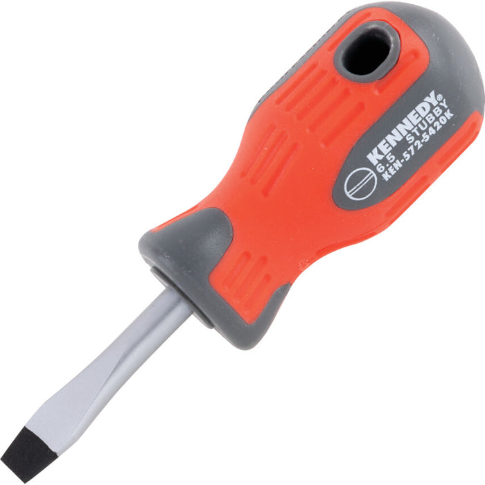 Kennedy 6.5mm STUBBY FLAT PRO-TORQSCREWDRIVER