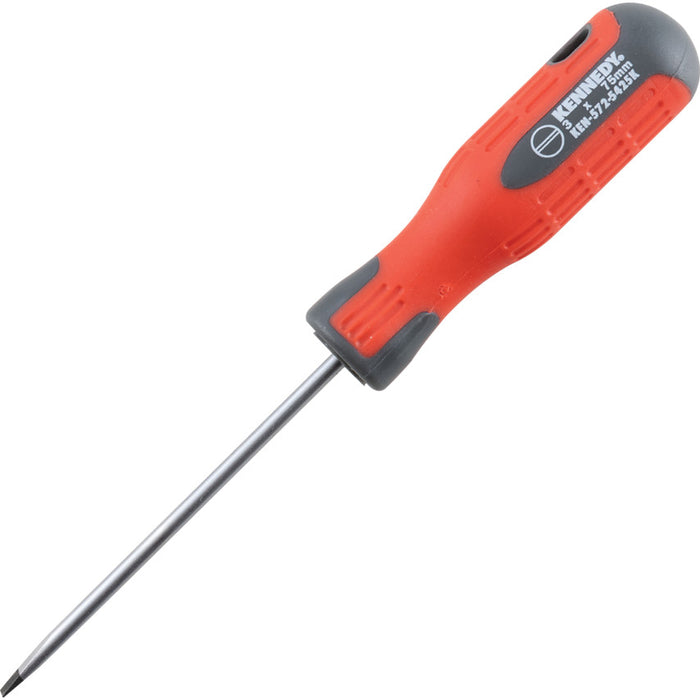 Kennedy 3x75mm FLAT PRO-TORQ SCREWDRIVER