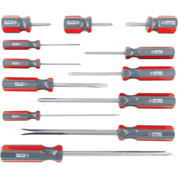 Kennedy ENGINEERS SCREWDRIVER SET 12-PCE