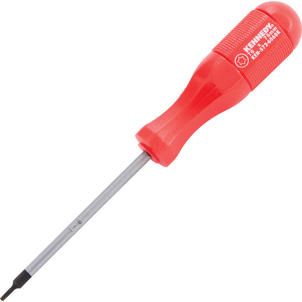 Kennedy T6 TORX HI-GRIP SCREWDRIVER