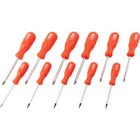Kennedy TORX HI-GRIP SCREWDRIVERSET 11-PCE