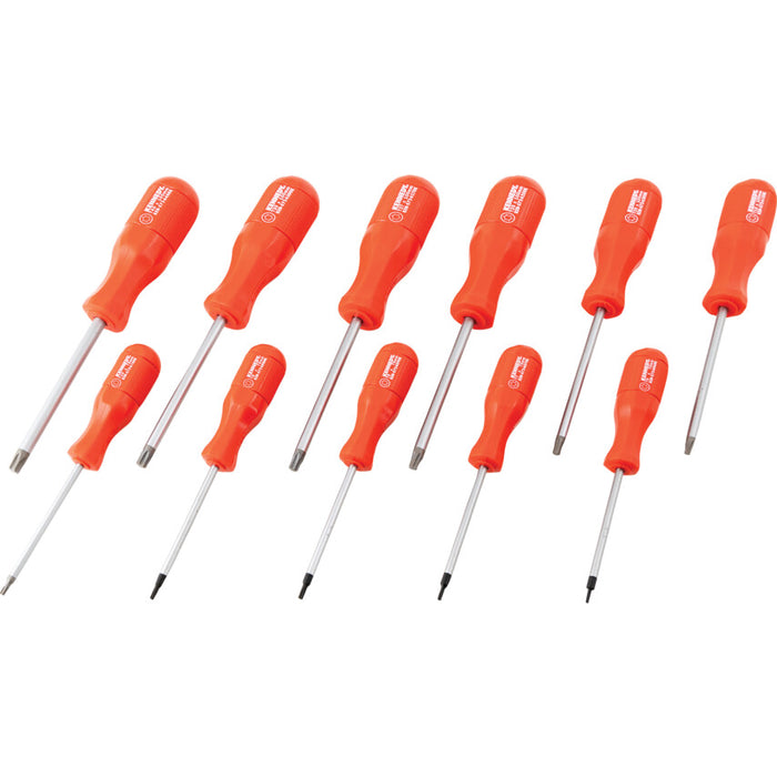 Kennedy TORX HI-GRIP SCREWDRIVERSET 11-PCE