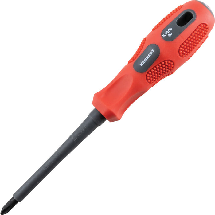 Kennedy No.2 CROSS PT VDE DUAL GRIPSCREWDRIVER