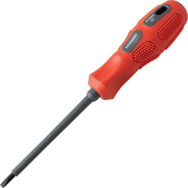 Kennedy 4.0x100mm FLAT PARALLEL VDE DUALGRIP SCREWDRIVER