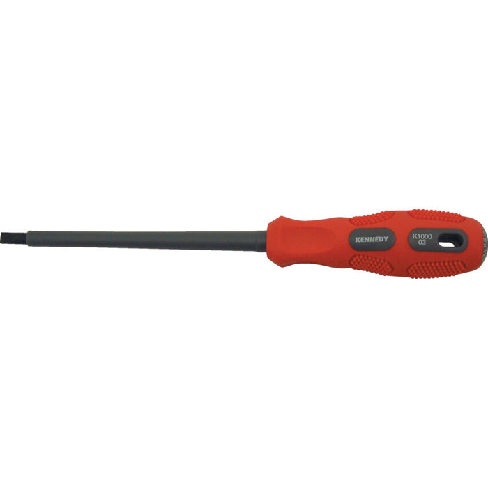 Kennedy 5.5x125mm FLAT PARALLEL VDE DUALGRIP SCREWDRIVER