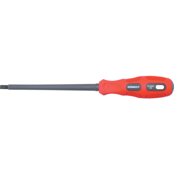 Kennedy 6.5x150mm FLAT PARALLEL VDE DUALGRIP SCREWDRIVER