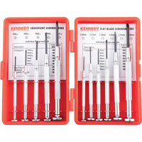Kennedy 11-PCE PRECISION SCREWDRIVER &TOOL SET