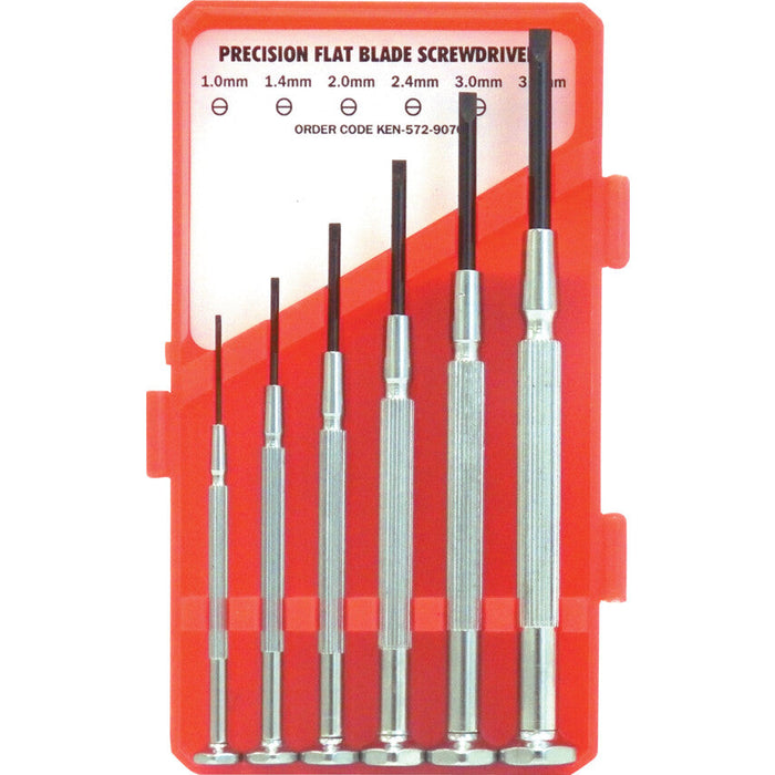 Kennedy 6-PCE PRECISION SCREWDRIVER &TOOL SET KEN5729070K