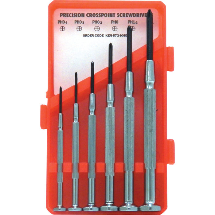 Kennedy 6-PCE PRECISION SCREWDRIVER &TOOL SET