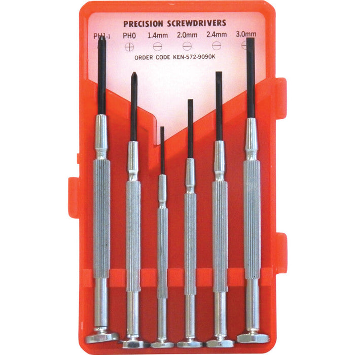 Kennedy 6-PCE PRECISION SCREWDRIVER &TOOL SET