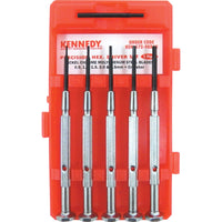 Kennedy 5-PCE 0.9-2.5mm HEXAGONSCREWDRIVER SET