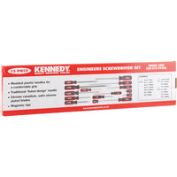 Kennedy 15-PCE ENGINEERS SCREWDRIVER SET
