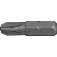 Kennedy No.1 Phillips Head Screwdriver Bit, 150mm, Cross Point Tip, 1/4