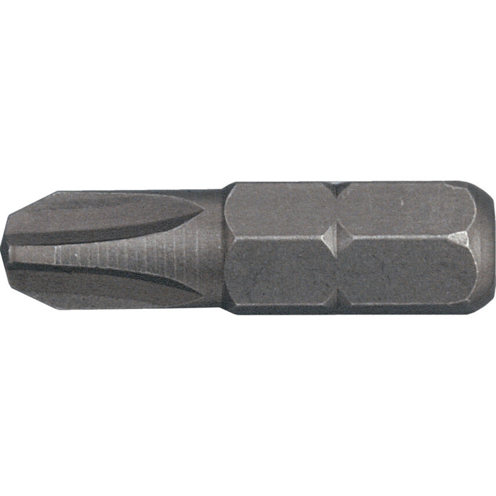 Kennedy No.1 Phillips Head Screwdriver Bit, 150mm, Cross Point Tip, 1/4