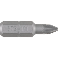 Kennedy No.1 Pozidriv Screwdriver Bit, 25mm, 1/4 Inch Hex, Driver Bit