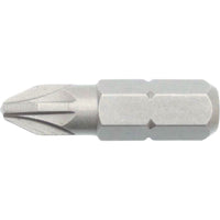 Kennedy Pozidriv Screwdriver Bit No. 2 25mm 1/4