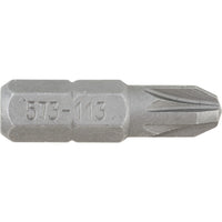 KENNEDY No.4 Pozidriv Screwdriver Bit - 25mm, 1/4 inch Hex - KEN5731140K