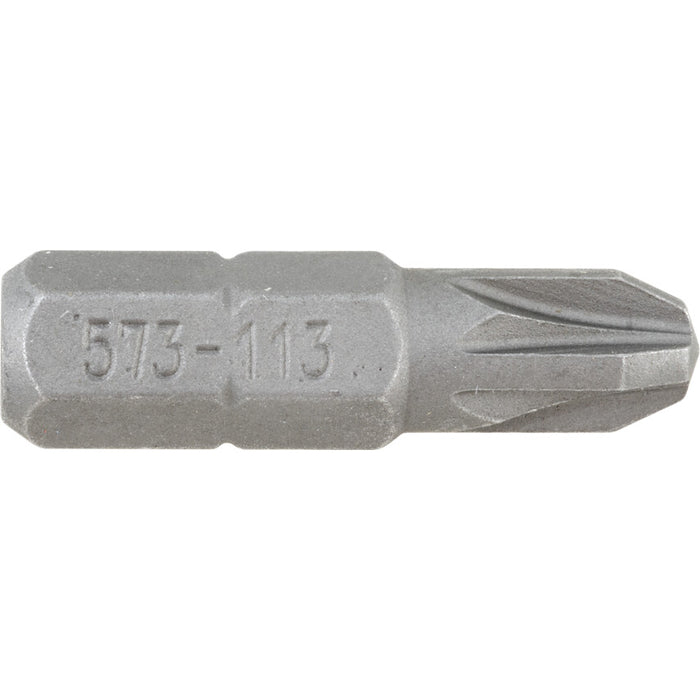 KENNEDY No.3 Pozidriv Screwdriver Bit - 25mm Length, 1/4