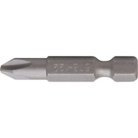 Kennedy No.1 Phillips Crosspoint Screwdriver Bit - 38mm Power Bit KEN5731210K - Durable Tool for Screwdrivers & Power Drills